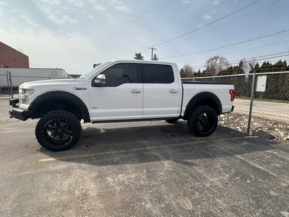 6 Inch Lifted 2015 Ford F-150 4WD
