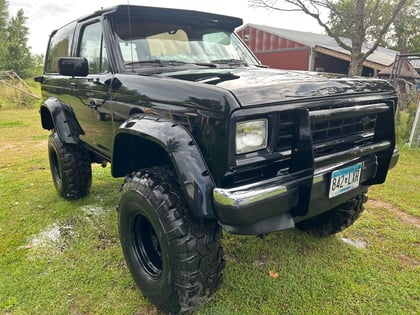 4 Inch Lifted 1988 Ford Bronco II 4WD