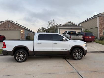2.5 inch Lifted 2020 Ram 1500 4WD