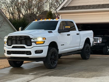 2.5 inch Lifted 2025 Ram 2500 4WD