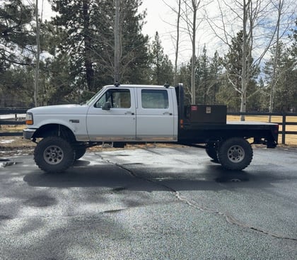 4 Inch Lifted 1996 Ford F-350 4WD
