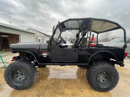 5 Inch Lifted 2022 Mahindra ROXOR Base