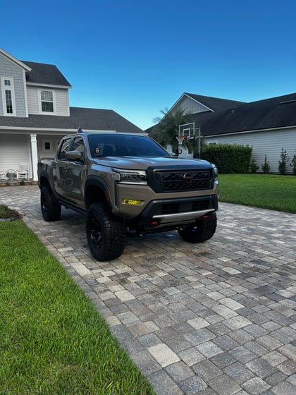 6 Inch Lifted 2022 Nissan Frontier 4WD