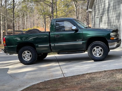 4.5 Inch Lifted 2002 Chevy Silverado 1500 RWD
