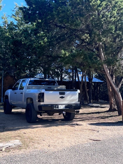 3.5 Inch Lifted 2010 Chevy Silverado 1500 4WD
