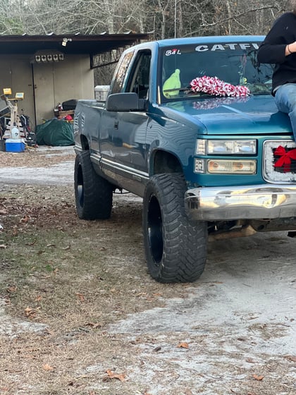 3 Inch Lifted 1998 GMC K1500 4WD