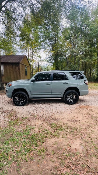 3 Inch Lifted 2023 Toyota 4Runner 4WD