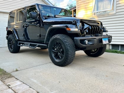 2.5 inch Lifted 2023 Jeep Wrangler Unlimited Sport S 4WD