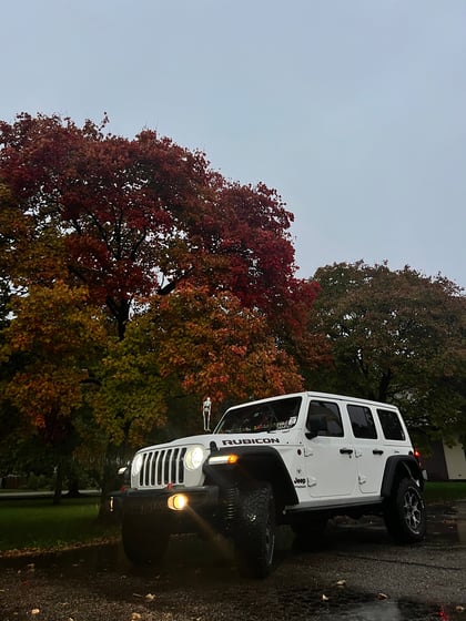 2.5 inch Lifted 2021 Jeep Wrangler Unlimited Rubicon