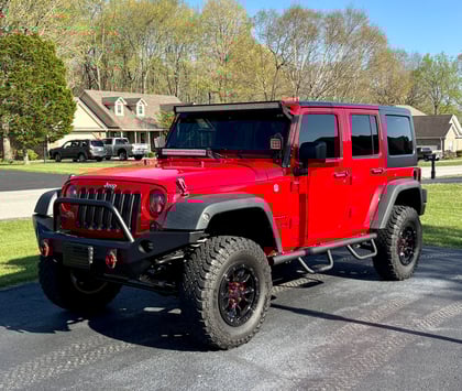 2.5 inch Lifted 2018 Jeep Wrangler Unlimited Sport 4WD