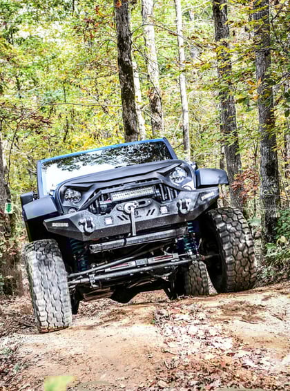 4 Inch Lifted 2011 Jeep Wrangler 4WD