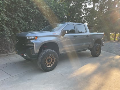 4 Inch Lifted 2020 Chevy Silverado 1500 LT Trail Boss 4WD