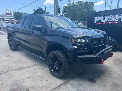 2 inch Lifted 2019 Chevy Silverado 1500 Custom Trail Boss 4WD