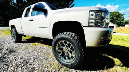 7.5 Inch Lifted 2008 Chevy Silverado 1500 4WD