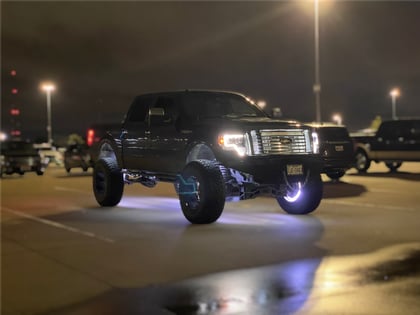 7.5 Inch Lifted 2011 Ford F-150 4WD