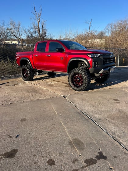 6 Inch Lifted 2023 Chevy Colorado 4WD