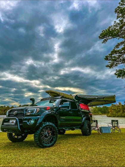 3 Inch Lifted 2007 Toyota Tacoma RWD