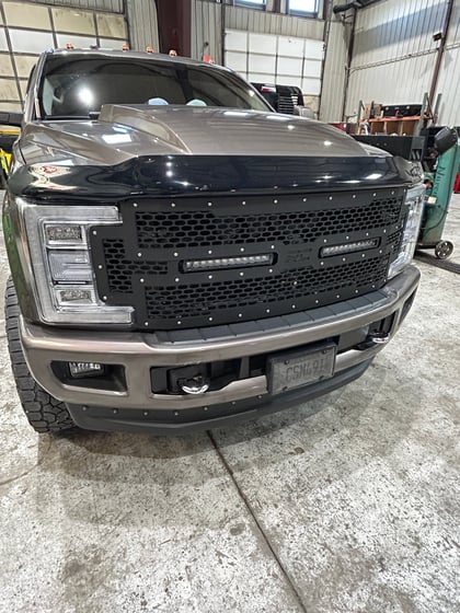 3 Inch Lifted 2018 Ford F-350 Super Duty 4WD