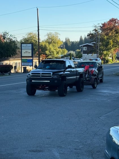 5 Inch Lifted 2001 Dodge Ram 1500 4WD