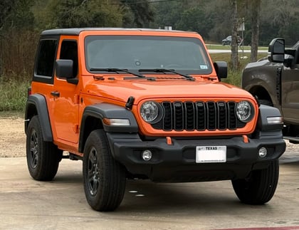 1 inch Lifted 2025 Jeep Wrangler 4WD