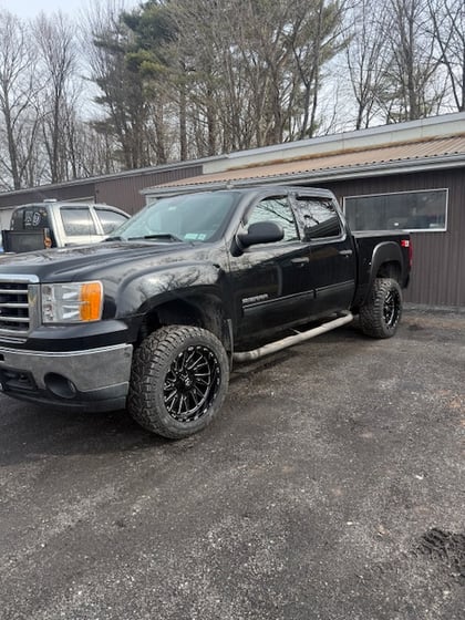3.5 Inch Lifted 2012 GMC Sierra 1500 4WD