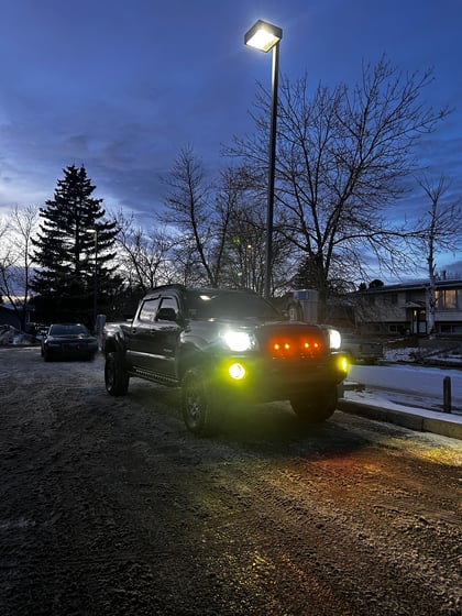 3 Inch Lifted 2009 Toyota Tacoma 4WD