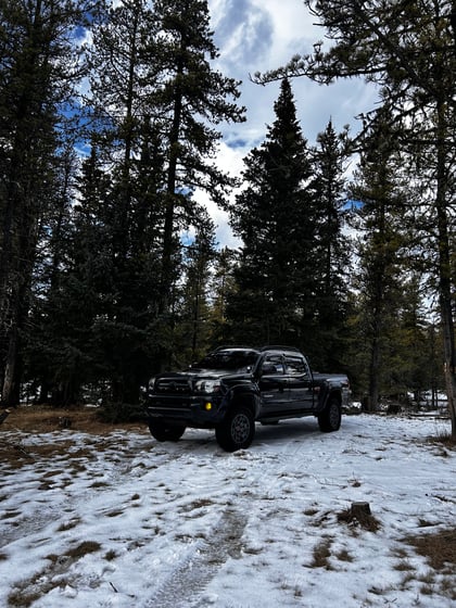 3 Inch Lifted 2009 Toyota Tacoma 4WD