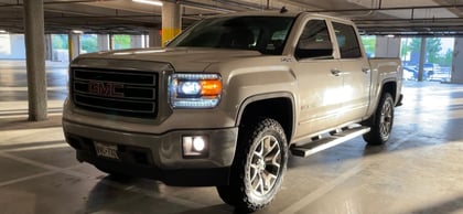 2 inch Lifted 2014 GMC Sierra 1500 4WD