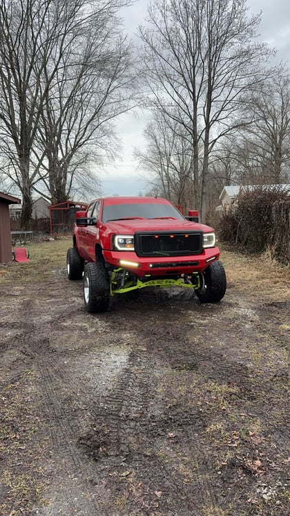 7.5 Inch Lifted 2010 GMC Sierra 1500 4WD