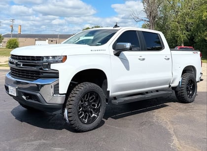 3.5 Inch Lifted 2021 Chevy Silverado 1500 4WD