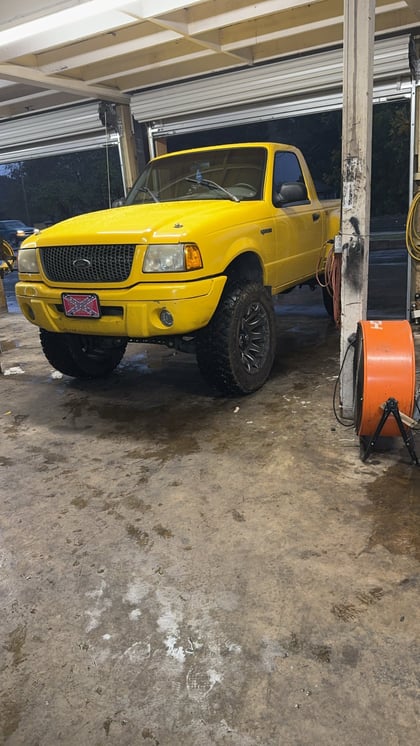 5 Inch Lifted 2002 Ford Ranger 4WD