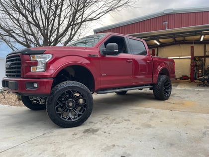 6 Inch Lifted 2017 Ford F-150 4WD