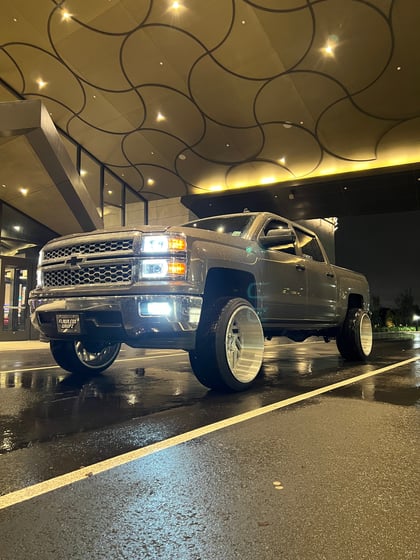 3.5 Inch Lifted 2014 Chevy Silverado 1500 RWD