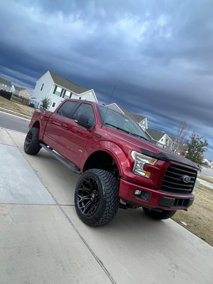 6 Inch Lifted 2017 Ford F-150 4WD