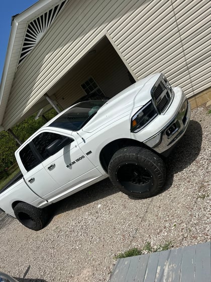6 Inch Lifted 2011 Ram 1500 RWD