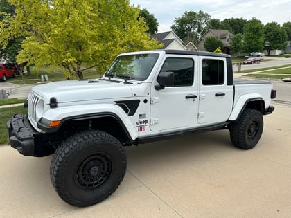 3.5 Inch Lifted 2021 Jeep Gladiator