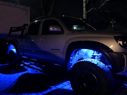 4 Inch Lifted 2012 Toyota Tacoma 4WD