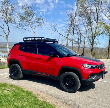 2 inch Lifted 2024 Jeep Compass