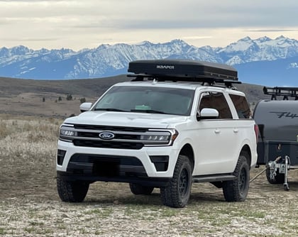 3 Inch Lifted 2024 Ford Expedition 4WD