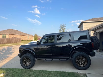 3.5 Inch Lifted 2025 Ford Bronco 4WD