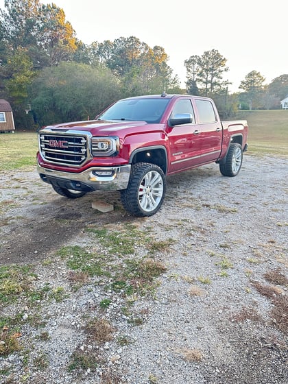 6 Inch Lifted 2018 GMC Sierra 1500 4WD