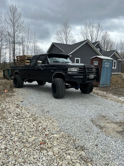 4 Inch Lifted 1996 Ford F-350 4WD