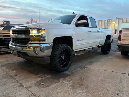 3.5 Inch Lifted 2019 Chevy Silverado 1500 LD 4WD
