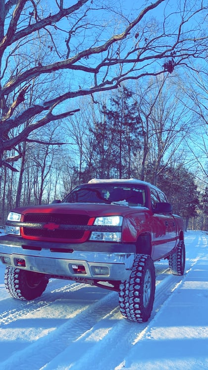 6 Inch Lifted 2004 Chevy Silverado 1500 4WD