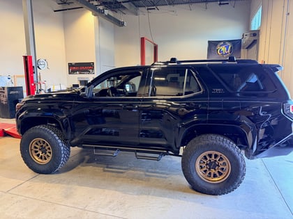 3.5 Inch Lifted 2025 Toyota 4Runner 4WD
