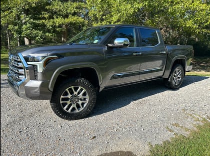 3.5 Inch Lifted 2024 Toyota Tundra 4WD