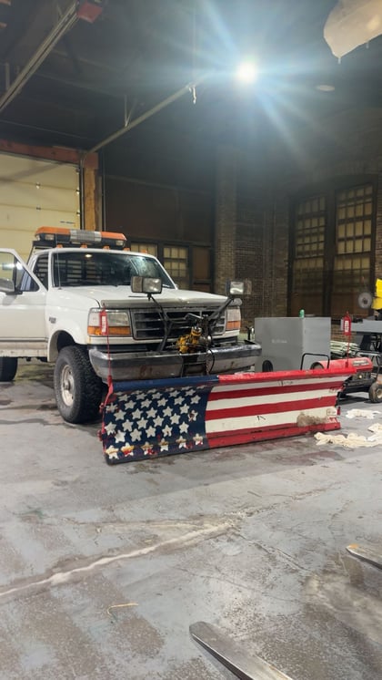 5 Inch Lifted 1996 Ford F-350 4WD