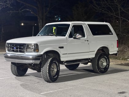 6 Inch Lifted 1995 Ford Bronco 4WD