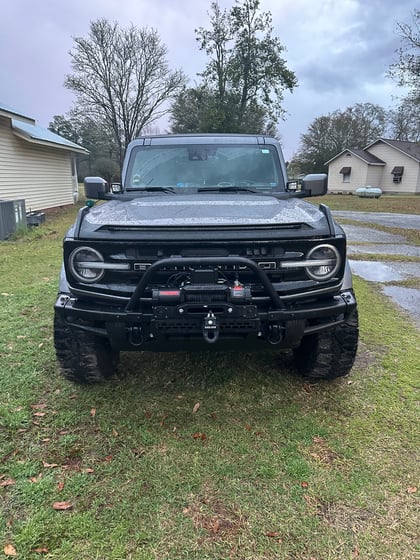 2 inch Lifted 2022 Ford Bronco 4WD