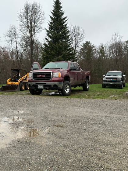 3 Inch Lifted 2009 GMC Sierra 2500 HD 4WD